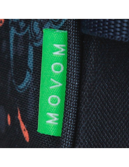 3092641 MOCHILA 44CM 2C. MOVOM GAME OVER