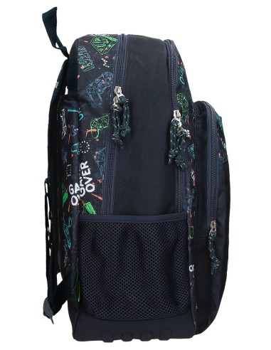 3092641 MOCHILA 44CM 2C. MOVOM GAME OVER