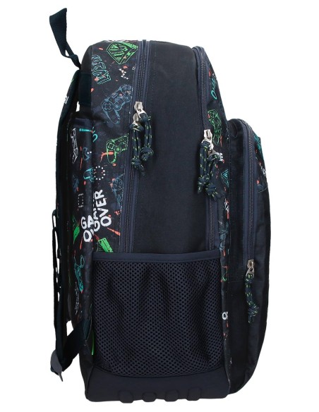 3092641 MOCHILA 44CM 2C. MOVOM GAME OVER