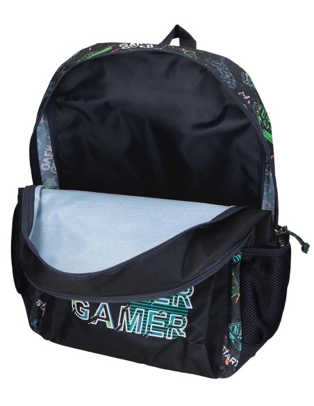 3092641 MOCHILA 44CM 2C. MOVOM GAME OVER