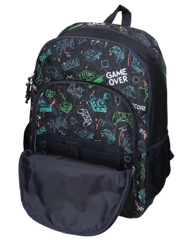 3092641 MOCHILA 44CM 2C. MOVOM GAME OVER