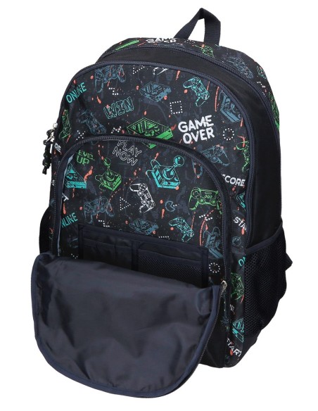 3092641 MOCHILA 44CM 2C. MOVOM GAME OVER