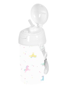 BOTELLA 500ml APERTURA AUTOM. CON PAJITA SAFTA PREESCOLAR... 2