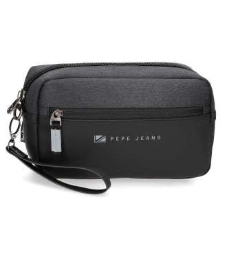7124131 BOLSO DE MANO. PJL JARVIS NEGRO