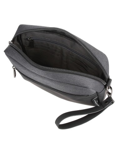 7124131 BOLSO DE MANO. PJL JARVIS NEGRO