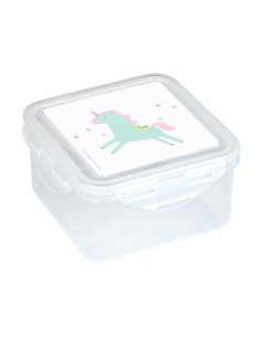 FIAMBRERA SAFTA PREESCOLAR "UNICORNIO" Neceser-Merendero ...