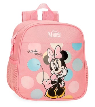4312041 MOCHILA 25CM. MINNIE COQUETTE