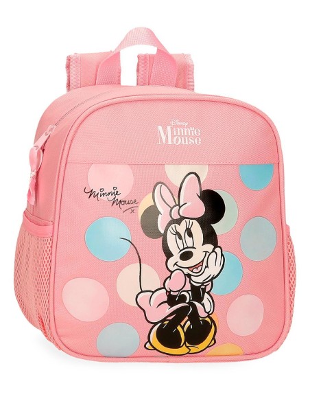 4312041 MOCHILA 25CM. MINNIE COQUETTE