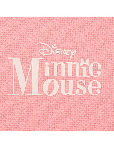 4312041 MOCHILA 25CM. MINNIE COQUETTE