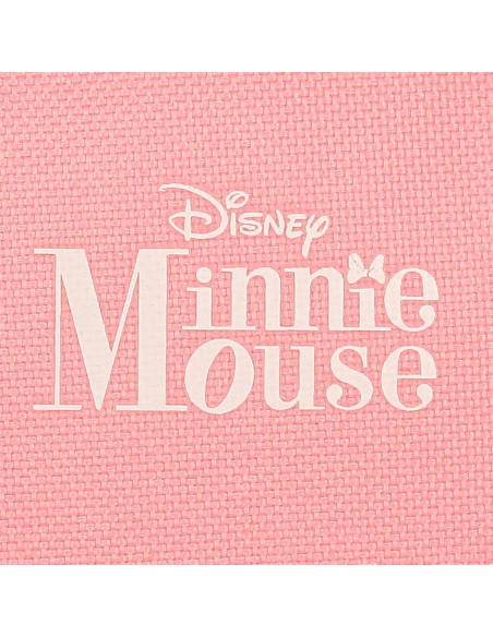4312041 MOCHILA 25CM. MINNIE COQUETTE