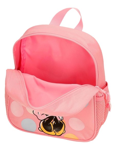 4312041 MOCHILA 25CM. MINNIE COQUETTE