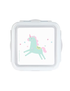 FIAMBRERA SAFTA PREESCOLAR "UNICORNIO" Neceser-Merendero ... 2