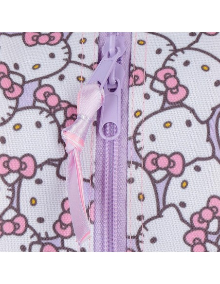 4393241 BOLSA DE VIAJE 40CM. HELLO KITTY MY FAVOURITE BOW