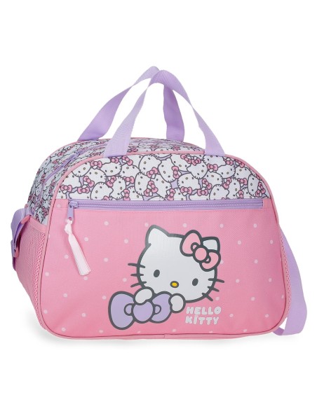 4393241 BOLSA DE VIAJE 40CM. HELLO KITTY MY FAVOURITE BOW