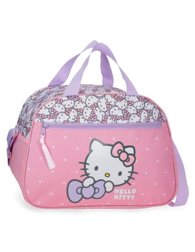 4393241 BOLSA DE VIAJE 40CM. HELLO KITTY MY FAVOURITE BOW