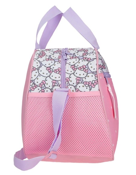 4393241 BOLSA DE VIAJE 40CM. HELLO KITTY MY FAVOURITE BOW