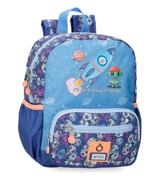 9892221 MOCHILA 28CM. ENSO NEW FRIENDS