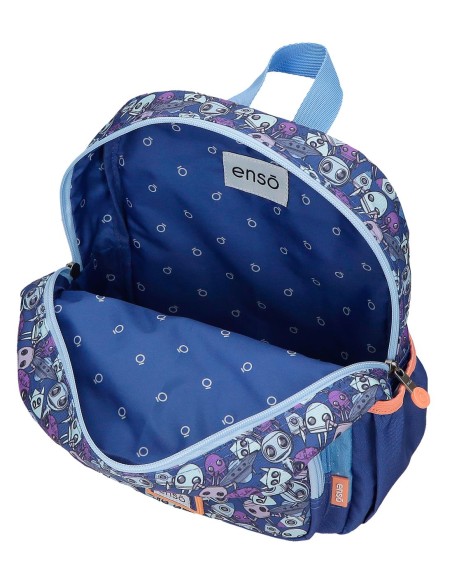 9892221 MOCHILA 28CM. ENSO NEW FRIENDS