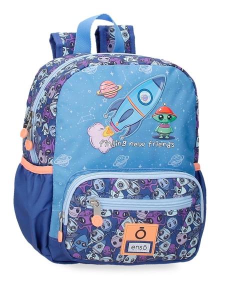 98922F1 MOCHILA ADAP. 28CM. ENSO NEW FRIENDS