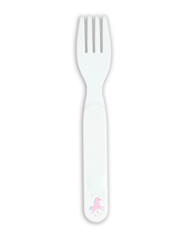 SET DE PLATOS, CUBIERTOS Y VASO SAFTA PREESCOLAR "UNICORN...