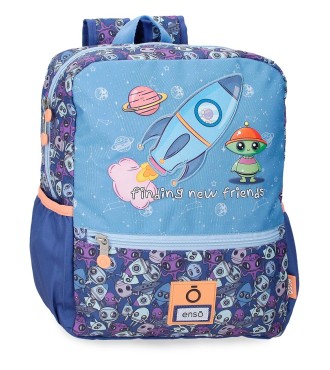 98923F1 MOCHILA ADAP. 33CM. ENSO NEW FRIENDS