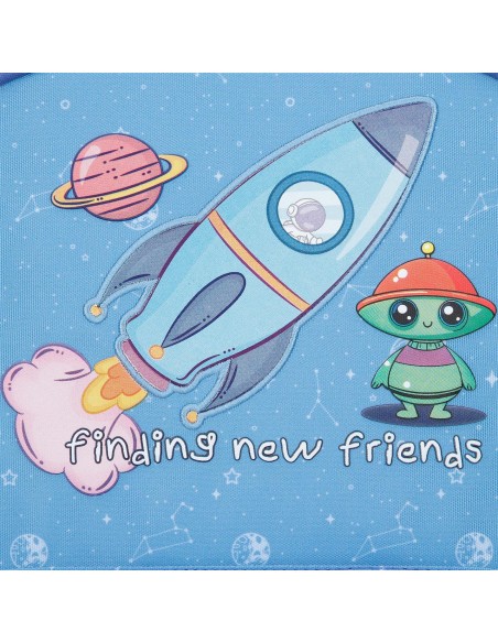 98923F1 MOCHILA ADAP. 33CM. ENSO NEW FRIENDS