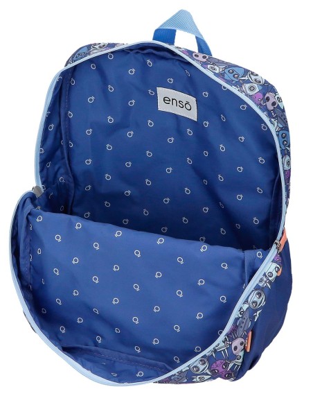 98923F1 MOCHILA ADAP. 33CM. ENSO NEW FRIENDS