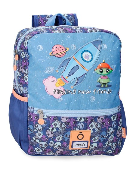 98923F1 MOCHILA ADAP. 33CM. ENSO NEW FRIENDS