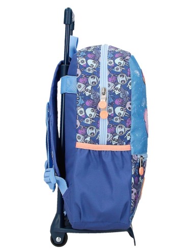 98923V1 MOCHILA ADAP. 32CM. C/CARRO. ENSO NEW FRIENDS