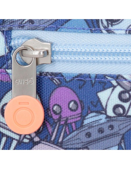 98923V1 MOCHILA ADAP. 32CM. C/CARRO. ENSO NEW FRIENDS 98923V1 MOCHILA ADAP. 32CM. C/CARRO. ENSO NEW FRIENDS