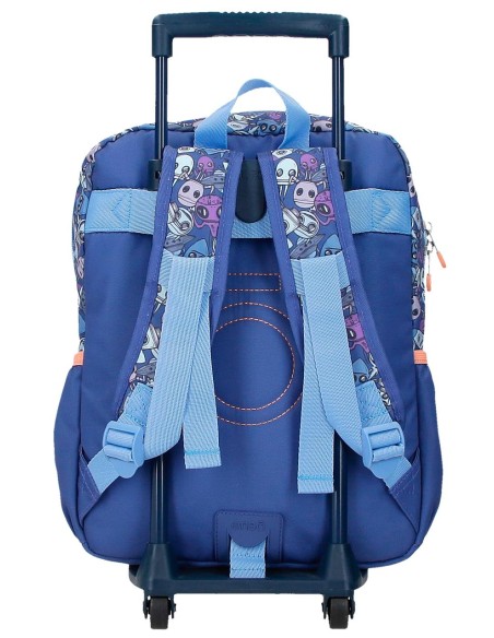 98923V1 MOCHILA ADAP. 32CM. C/CARRO. ENSO NEW FRIENDS 98923V1 MOCHILA ADAP. 32CM. C/CARRO. ENSO NEW FRIENDS