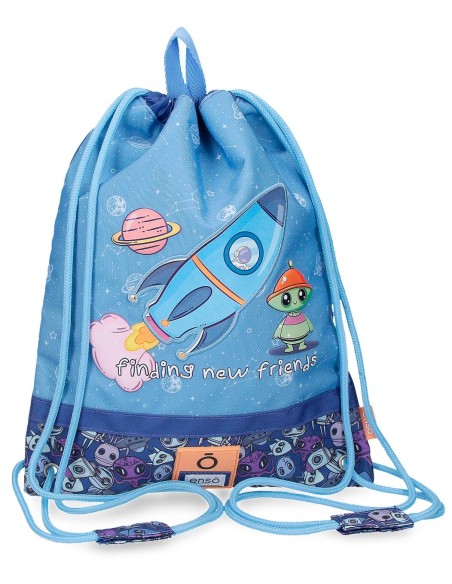 9893721 BOLSA DE MERIENDA. ENSO NEW FRIENDS