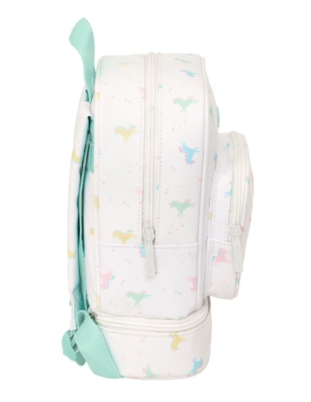 MOCHILA NEVERA GUARDERIA SAFTA PREESCOLAR "UNICORNIO" Moc...