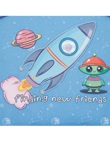 9894821 NECESER-BANDOLERA. ENSO NEW FRIENDS