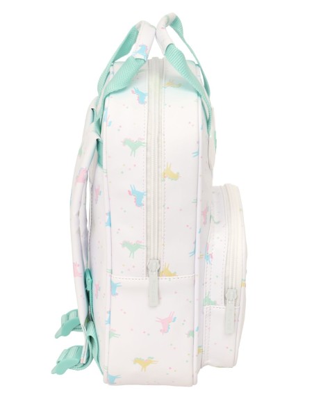 MOCHILA INFANTIL CON ASAS SAFTA PREESCOLAR "UNICORNIO" Mo...