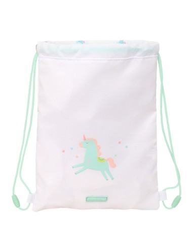 SACO PLANO JUNIOR SAFTA PREESCOLAR "UNICORNIO" Mochilas S...