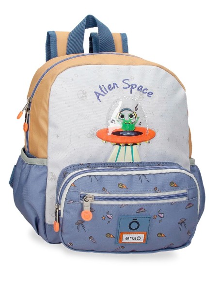 9882221 MOCHILA 28CM. ENSO ALIEN SPACE 9882221 MOCHILA 28CM. ENSO ALIEN SPACE