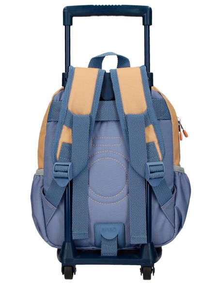 98822V1 MOCHILA ADAP. 28CM. C/CARRO. ENSO ALIEN SPACE