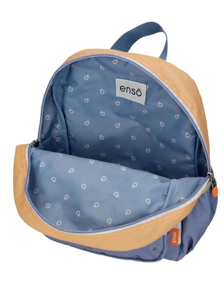 98822V1 MOCHILA ADAP. 28CM. C/CARRO. ENSO ALIEN SPACE
