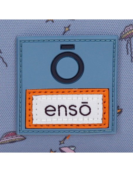 98822V1 MOCHILA ADAP. 28CM. C/CARRO. ENSO ALIEN SPACE