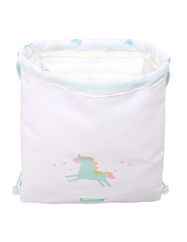 SACO PLANO JUNIOR SAFTA PREESCOLAR "UNICORNIO" Mochilas S...
