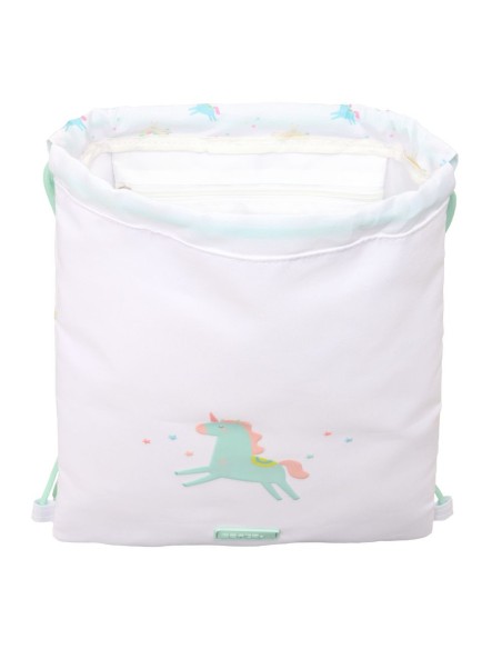 SACO PLANO JUNIOR SAFTA PREESCOLAR "UNICORNIO" Mochilas S...