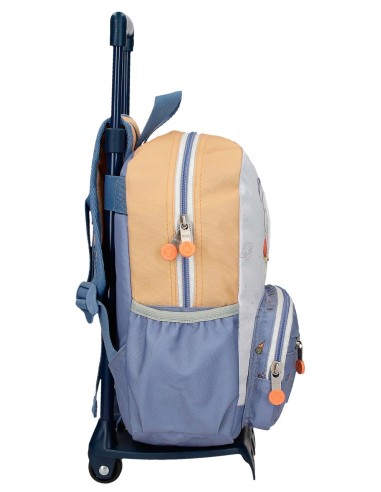 98822V1 MOCHILA ADAP. 28CM. C/CARRO. ENSO ALIEN SPACE