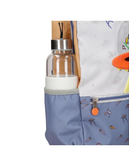 98823F1 MOCHILA ADAP. 33CM. ENSO ALIEN SPACE