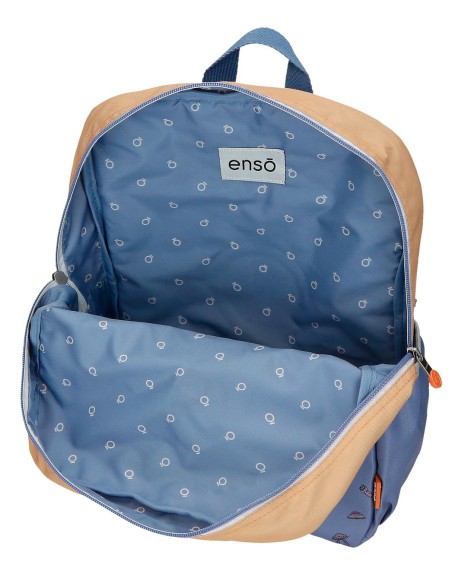 98823F1 MOCHILA ADAP. 33CM. ENSO ALIEN SPACE