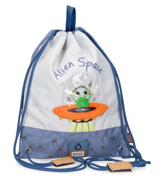 9883721 BOLSA DE MERIENDA. ENSO ALIEN SPACE