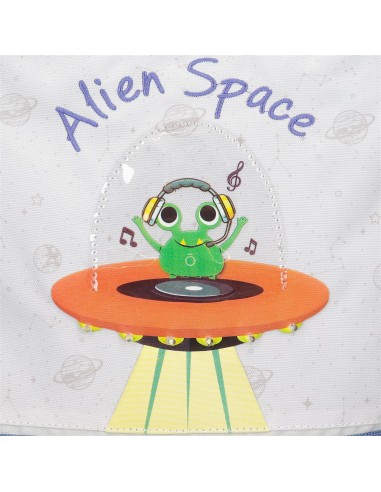 9883721 BOLSA DE MERIENDA. ENSO ALIEN SPACE