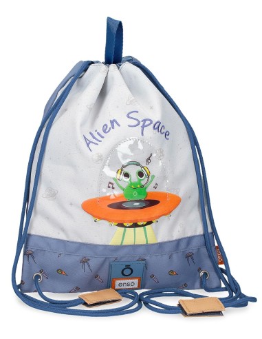 9883721 BOLSA DE MERIENDA. ENSO ALIEN SPACE