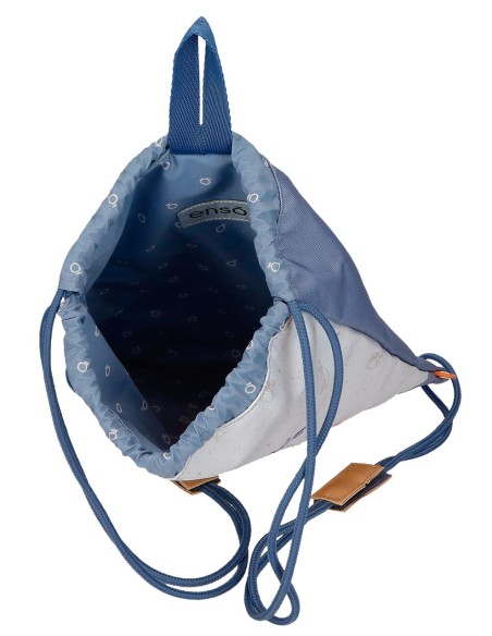 9883721 BOLSA DE MERIENDA. ENSO ALIEN SPACE