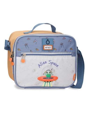 9884821 NECESER-BANDOLERA. ENSO ALIEN SPACE